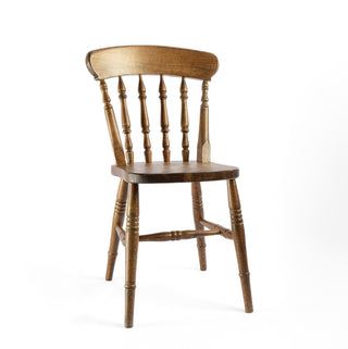 Farmhouse Spindle Back Chair