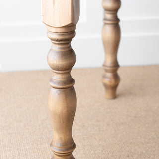 Traditional Pine Farmhouse Dining Table