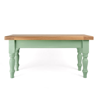 Traditional Oak Farmhouse Bench