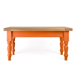 Traditional Oak Farmhouse Bench