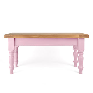 Traditional Oak Farmhouse Bench