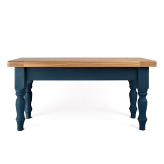 Traditional Oak Farmhouse Bench