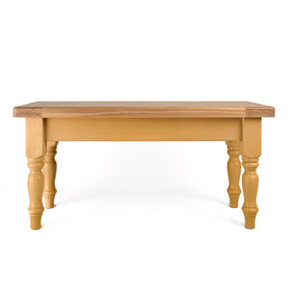 Traditional Oak Farmhouse Bench