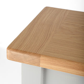 Traditional Oak Farmhouse Bench