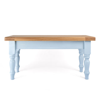 Traditional Oak Farmhouse Bench