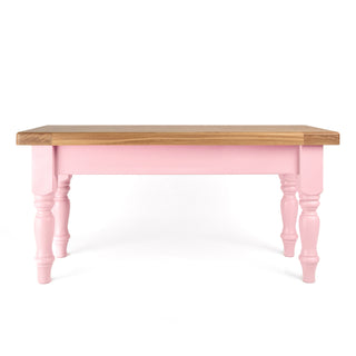 Traditional Oak Farmhouse Bench