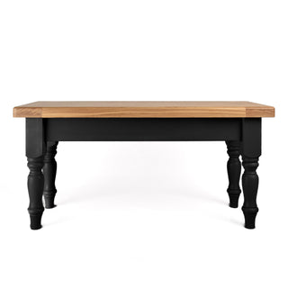 Traditional Oak Farmhouse Bench