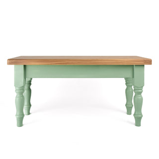 Traditional Pine Farmhouse Bench