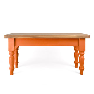 Traditional Pine Farmhouse Bench