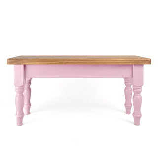 Traditional Pine Farmhouse Bench