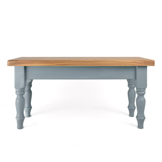 Traditional Pine Farmhouse Bench
