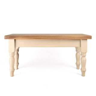 Traditional Pine Farmhouse Bench