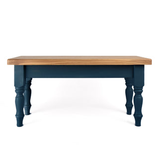 Traditional Pine Farmhouse Bench