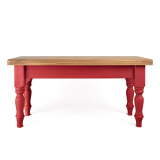 Traditional Pine Farmhouse Bench