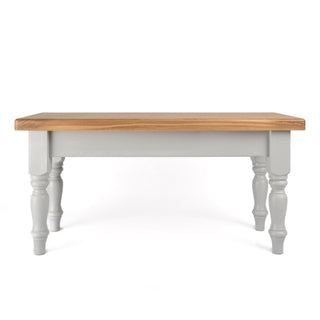 Traditional Pine Farmhouse Bench