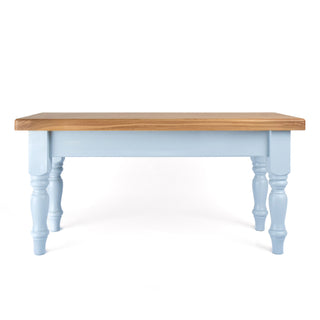 Traditional Pine Farmhouse Bench