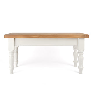 Traditional Pine Farmhouse Bench