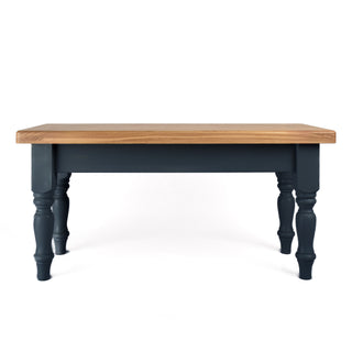 Traditional Pine Farmhouse Bench