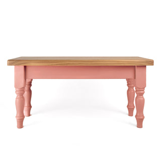 Traditional Pine Farmhouse Bench