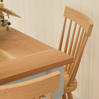 Traditional Oak Farmhouse Table