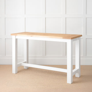 Wainhouse Oak Breakfast Bar