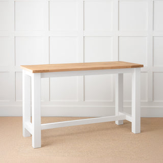 Wainhouse Oak Breakfast Bar