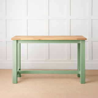 Wainhouse Oak Breakfast Bar