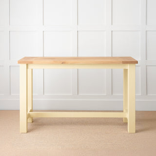 Wainhouse Oak Breakfast Bar
