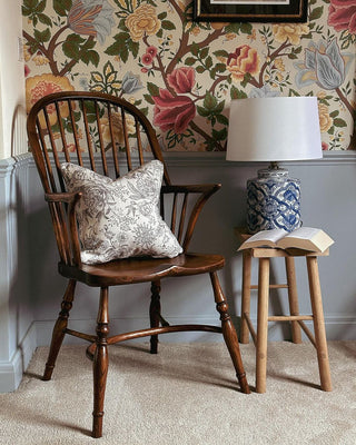 How I Would Style A Dining Chair As An Accent Chair by Alicia Wainhouse