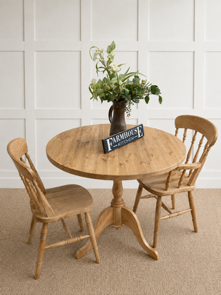 Cheshire Pine Round Table