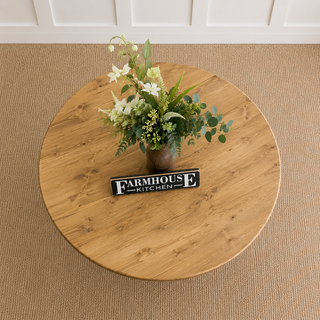 Cheshire Pine Round Table