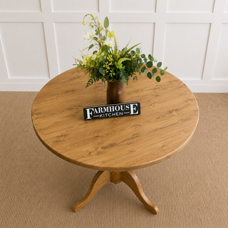 Cheshire Pine Round Table