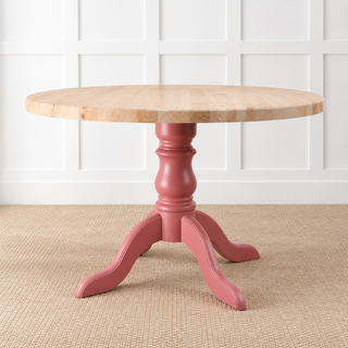 Babylon Solid Pine Round Table