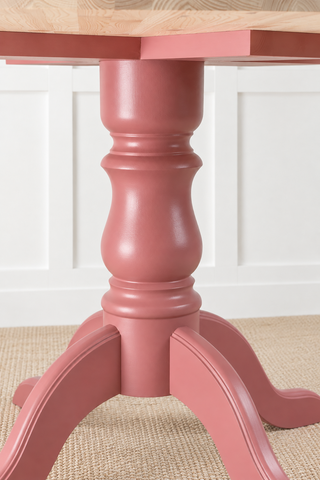 Babylon Solid Pine Round Table