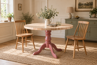 Babylon Solid Pine Round Table