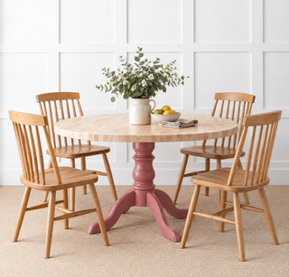Babylon Solid Pine Round Table