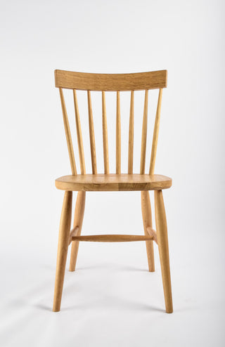 Scandinavian Mandal Chair, Oak