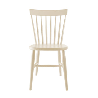 Scandinavian Mandal Dining Chair, Painted