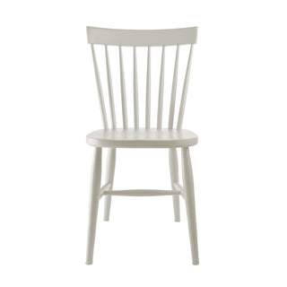 Scandinavian Mandal Dining Chair, Painted