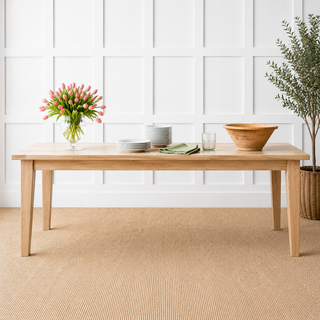 Winchester Oak Dining Table | Handmade Oak Dining Table UK