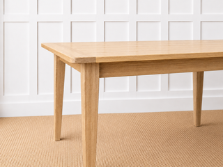 Winchester Oak Dining Table | Handmade Oak Dining Table UK