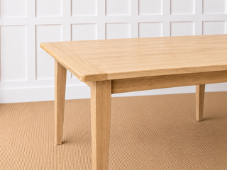 Winchester Oak Dining Table | Handmade Oak Dining Table UK
