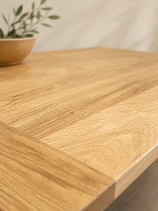 Winchester Oak Dining Table | Handmade Oak Dining Table UK
