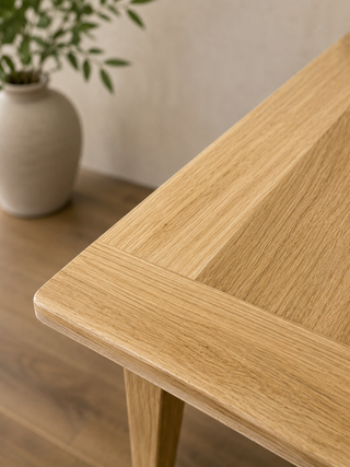 Winchester Oak Dining Table | Handmade Oak Dining Table UK
