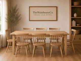 Winchester Oak Dining Table | Handmade Oak Dining Table UK