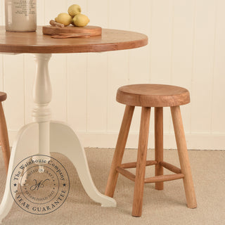 Abington Oak Dining Stool