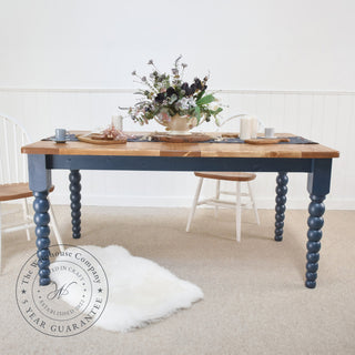 Bobbin Pine Dining Table