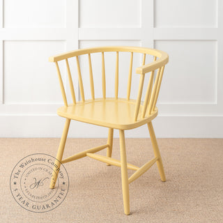 Captains Spindle Tub Chair, Painted