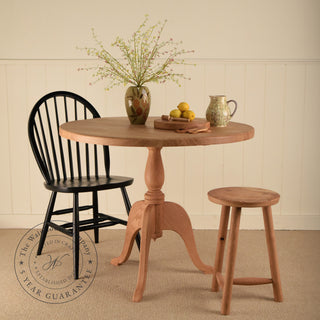 Cheshire Round Table, Weathered Oak