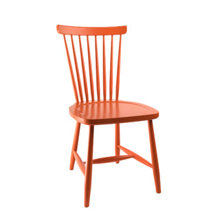 edinburgh chair painted orange